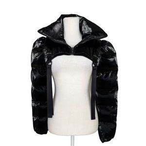 Dolls Kill
Darker Waves Cropped
Black Puffer Jacket Size XS